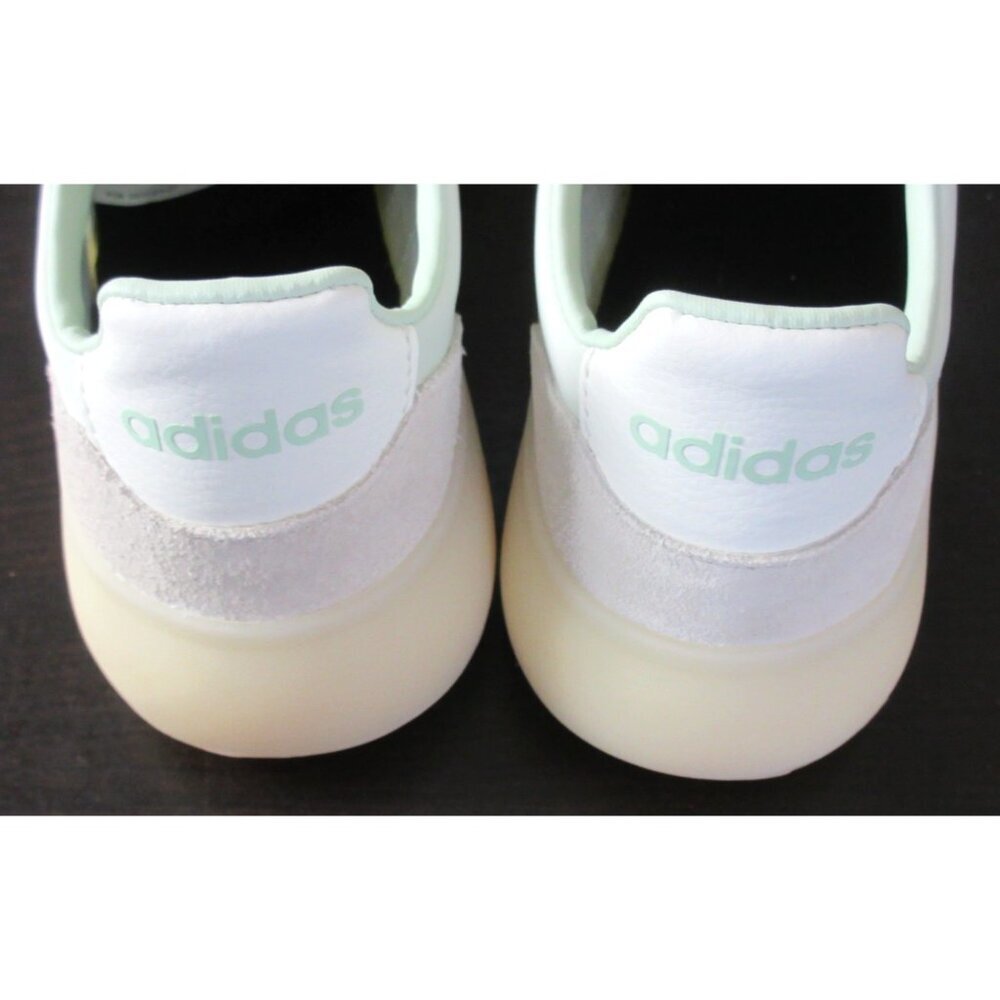 Adidas Women's Barreda Decode Shoes Off White Linen Green Sizes NIB - Picture 5 of 5